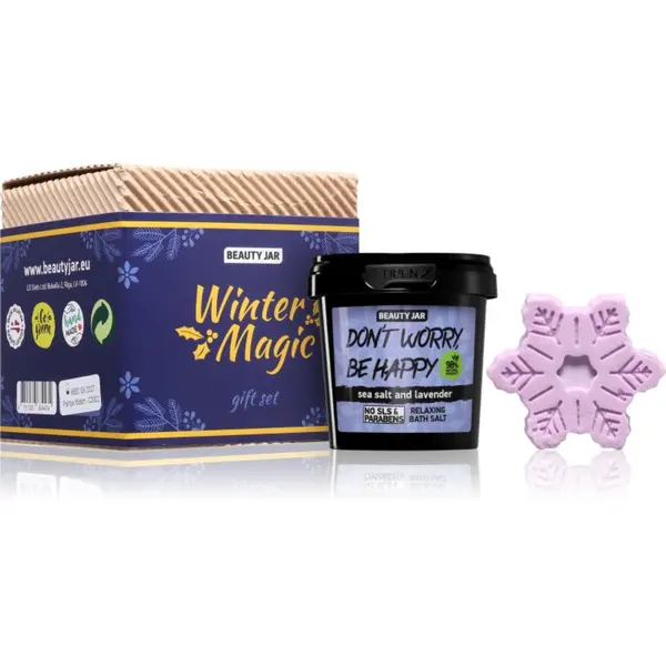 Beauty Jar Beauty Jar Winter Magic подаръчен комплект за вана