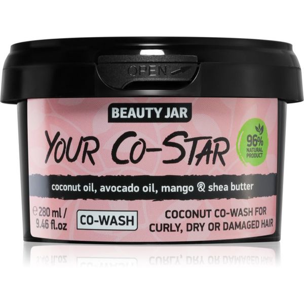 Beauty Jar Beauty Jar Your Co-Star почистващ балсам за суха и увредена коса 280 мл.