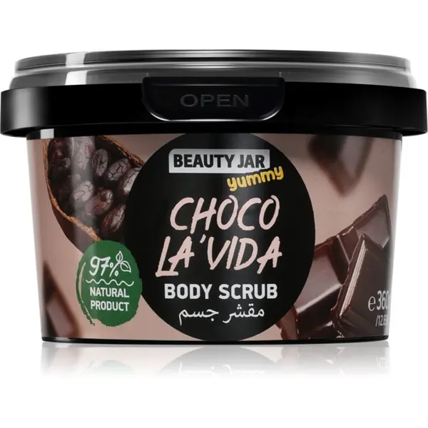 Beauty Jar Beauty Jar Yummy Choco La'vida пилинг за тяло 360 гр.