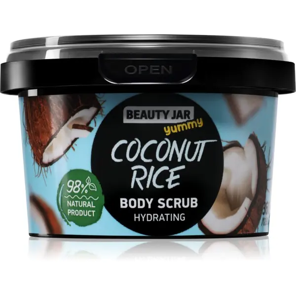 Beauty Jar Beauty Jar Yummy Coconut Rice хидратиращ пилинг 360 гр.