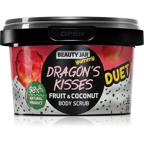 Beauty Jar Beauty Jar Yummy Dragon's Kisses пилинг за тяло 360 гр.