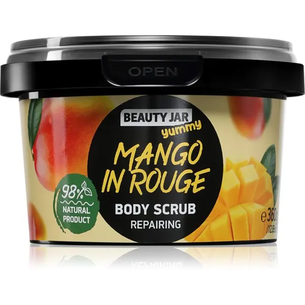 Beauty Jar Beauty Jar Yummy Mango in Rouge пилинг за тяло 360 гр.