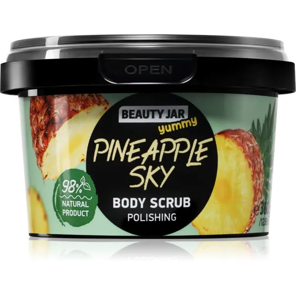 Beauty Jar Beauty Jar Yummy Pineapple Sky озаряващ пилинг 360 гр.