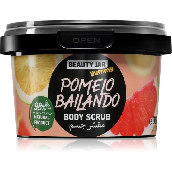 Beauty Jar Beauty Jar Yummy Pomelo Bailando пилинг за тяло 360 гр.