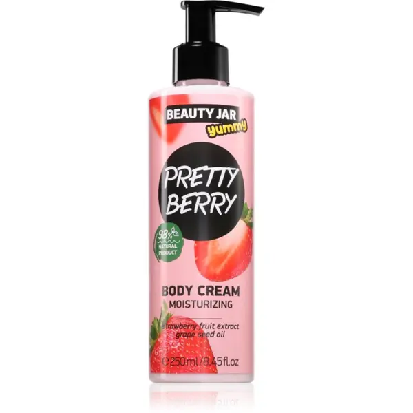 Beauty Jar Beauty Jar Yummy Pretty Berry хидратиращ лосион за тяло 250 мл.