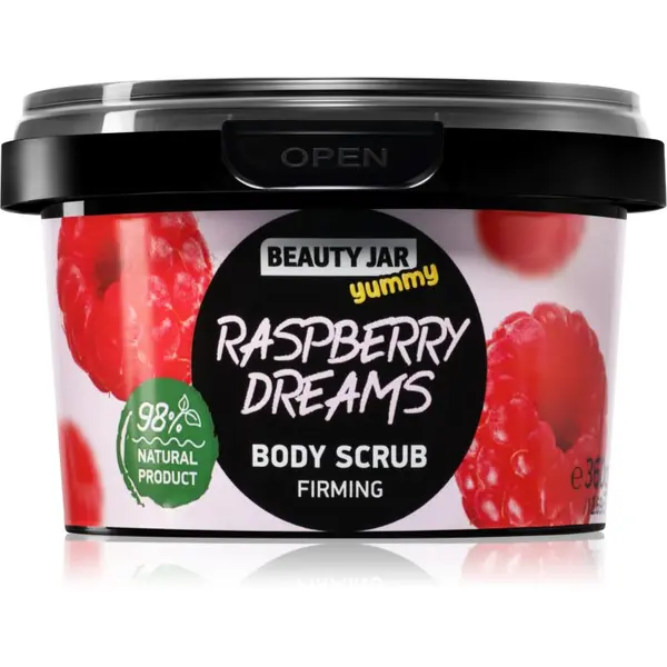 Beauty Jar Beauty Jar Yummy Raspberry Dreams оформящ пилинг за тяло 360 гр.