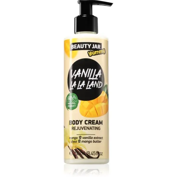 Beauty Jar Beauty Jar Yummy Vanilla La La Land подмладяващ крем за тяло 250 мл.