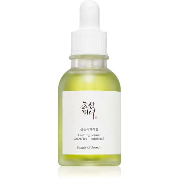 Beauty of Joseon Beauty of Joseon Calming Serum Green Tea + Panthenol серум за успокояване и подсилване на чувствителната кожа 60 мл.