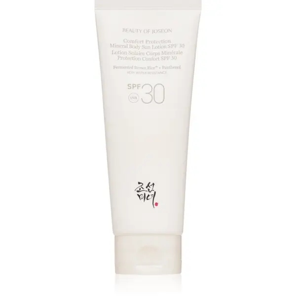 Beauty of Joseon Beauty of Joseon Comfort Protection Mineral Body Sun Lotion подхранващ лосион за тяло SPF 30 150 мл.
