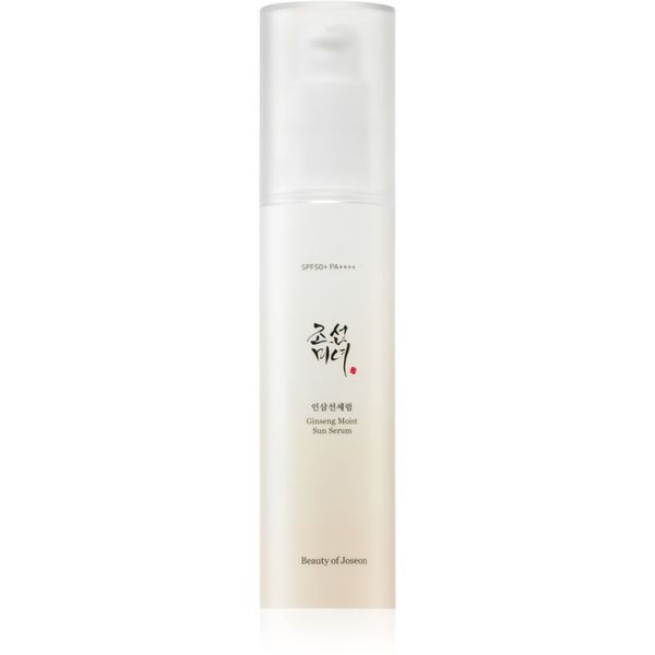 Beauty Of Joseon Beauty Of Joseon Ginseng Moist Sun Serum възстановяващ и защитен серум SPF 50+ 50 мл.