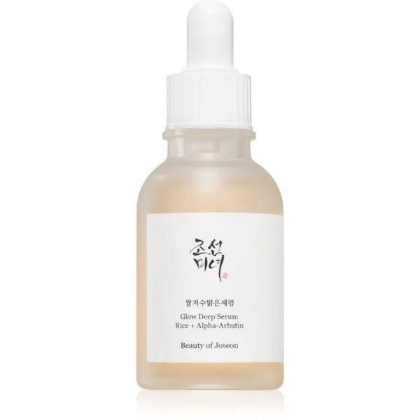 Beauty of Joseon Beauty of Joseon Glow Deep Serum Rice + Arbutin озаряващ серум да уеднакви цвета на кожата 60 мл.