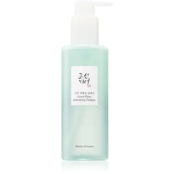 Beauty of Joseon Beauty of Joseon Green Plum Refreshing Cleanser нежен почистващ пенлив крем с хидратиращ ефект 200 мл.