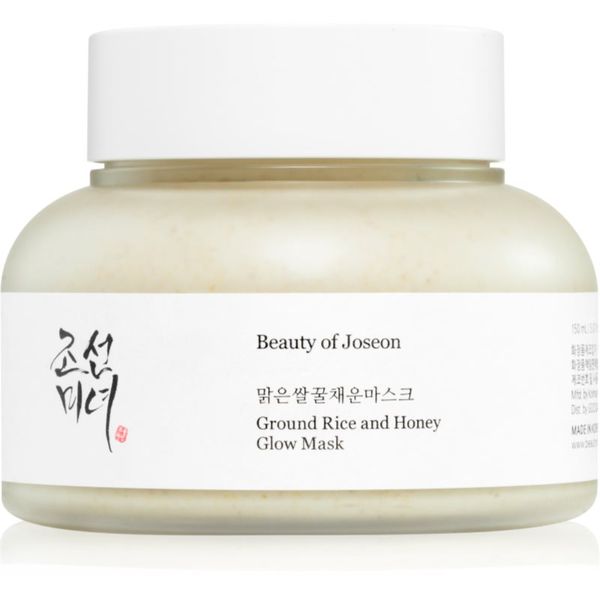 Beauty Of Joseon Beauty of Joseon Ground Rice and Honey Glow Glow Mask маска с глина за перфектна кожа 150 мл.