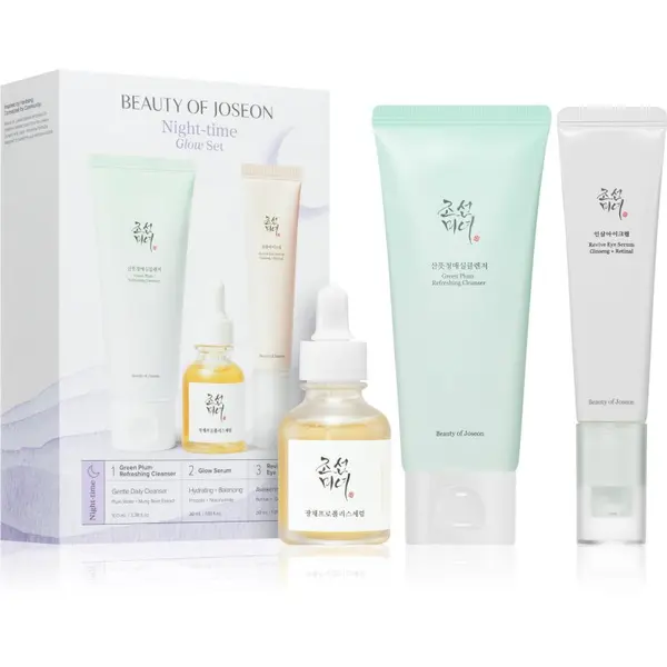 Beauty of Joseon Beauty of Joseon Nightime Glow Set подаръчен комплект за перфектна кожа