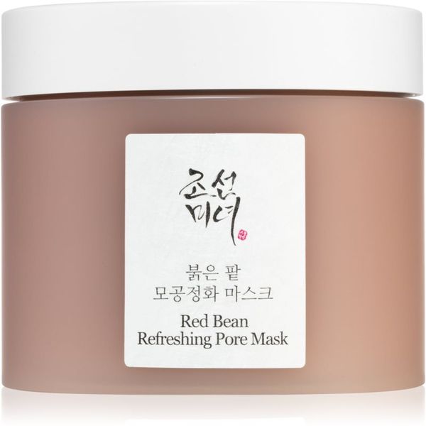 Beauty Of Joseon Beauty Of Joseon Red Bean Refreshing Pore Mask почистваща глинена маска за лице за стягане на порите 140 мл.