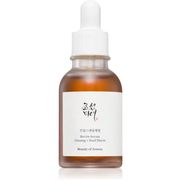 Beauty of Joseon Beauty of Joseon Revive Serum Ginseng + Snail Mucin интензивен регенериращ серум 60 мл.