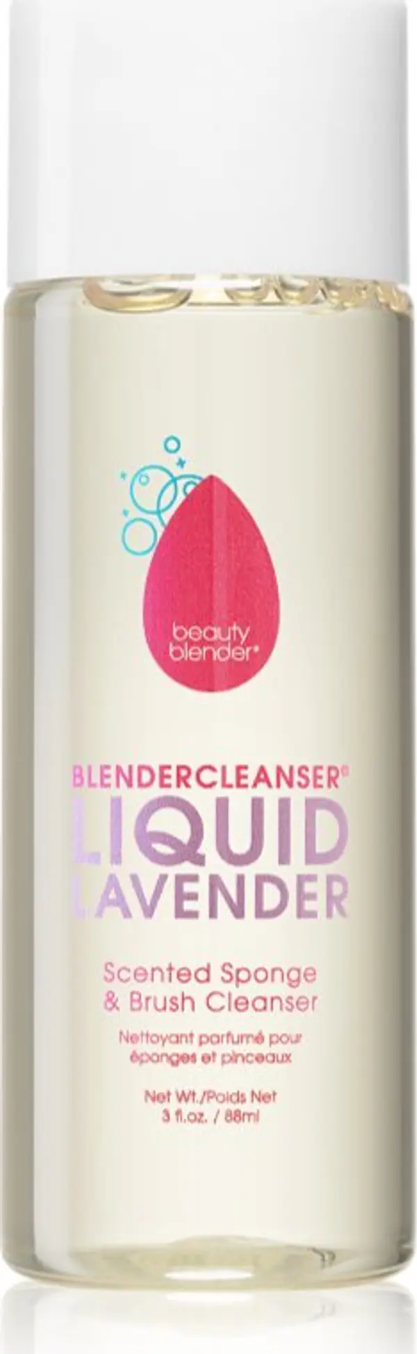 beautyblender® beautyblender® Blendercleanser Liquid Lavender течен продукт за почистване на гъби за грим 90 мл.