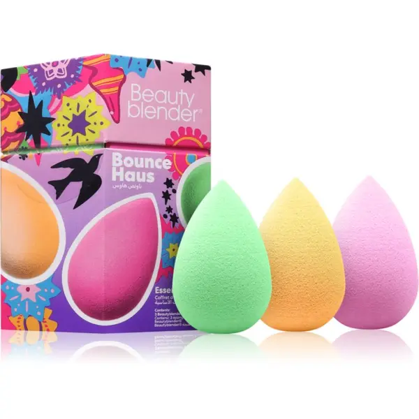 beautyblender® beautyblender® Bouncehouse Blending Trio подаръчен комплект