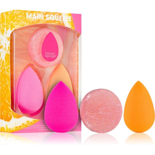 beautyblender® beautyblender® Main Squeeze Blend & Cleanse Set комплект апликатори за грим