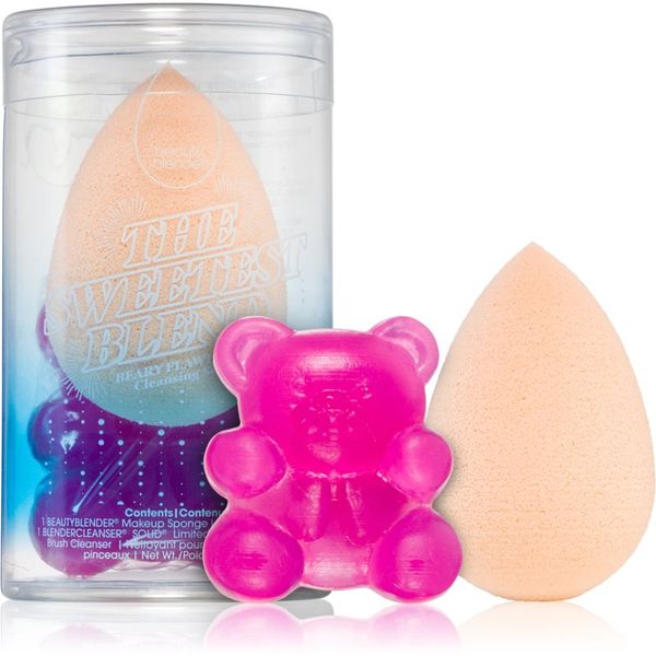 beautyblender® beautyblender® The Sweetest Blend Beary Flawless Cleansing Set комплект (за перфектен външен вид)