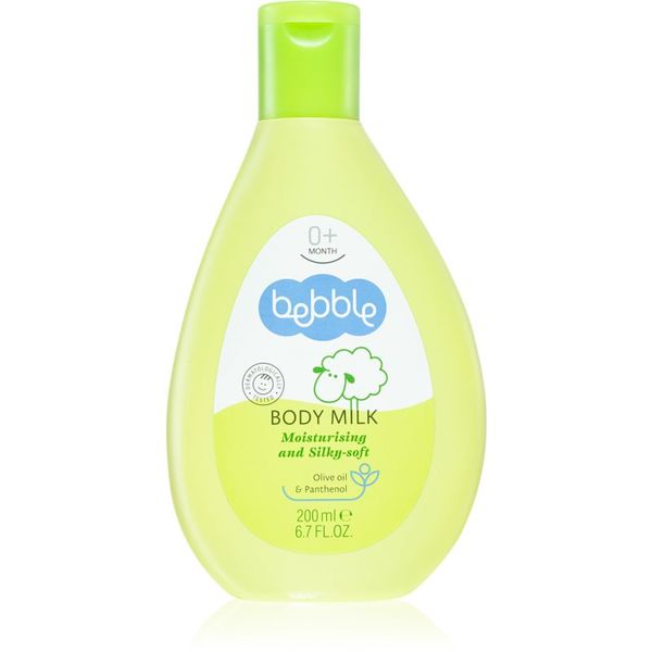Bebble Bebble Body Milk хидратиращ лосион за тяло за деца от раждането им 200 мл.