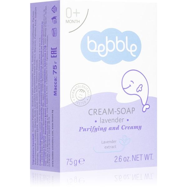 Bebble Bebble Cream-Soap Lavender крем сапун с лавандула 75 гр.