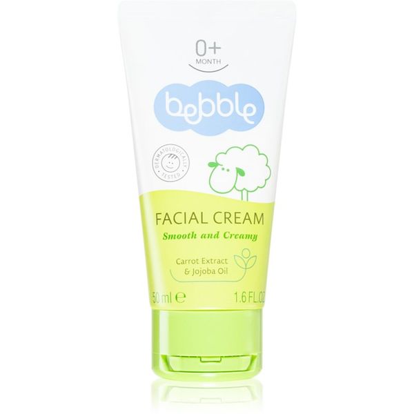 Bebble Bebble Facial Cream крем за лице за деца от раждането им 50 мл.
