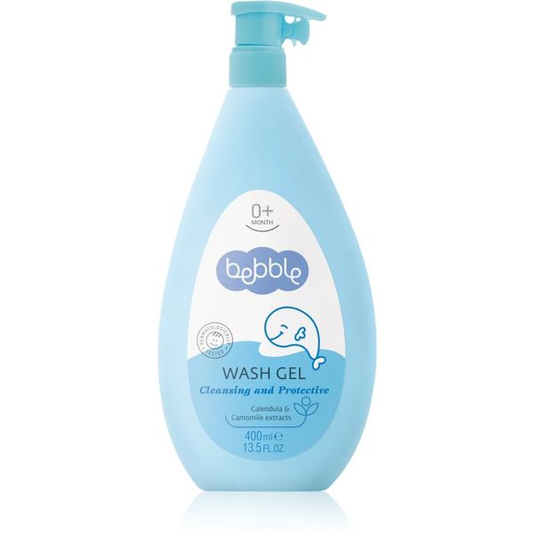 Bebble Bebble Wash Gel нежен измиващ гел 400 мл.