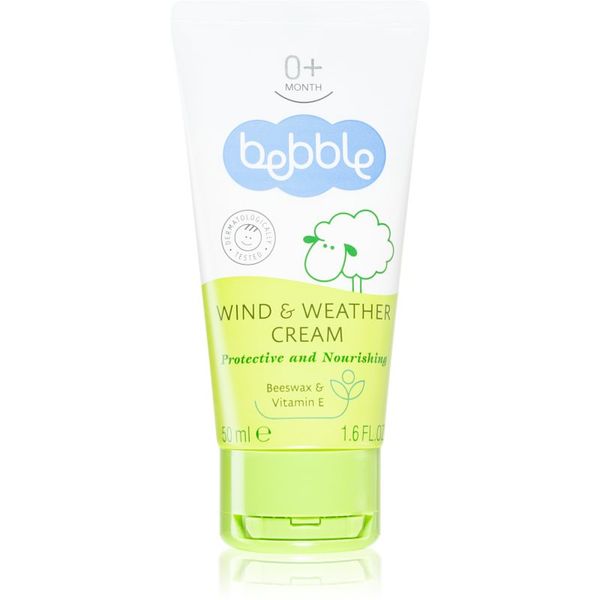 Bebble Bebble Wind & Weather cream защитен крем за лице за деца от раждането им 50 мл.