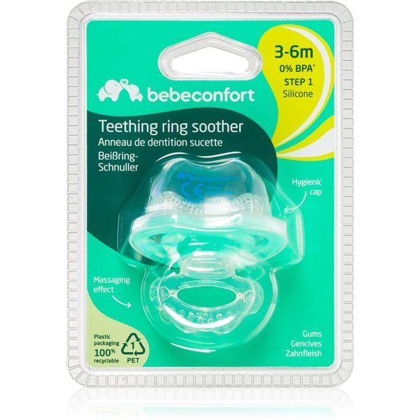 Bebeconfort Bebeconfort Teething Ring Soother гризалка 3-6 m 1 бр.