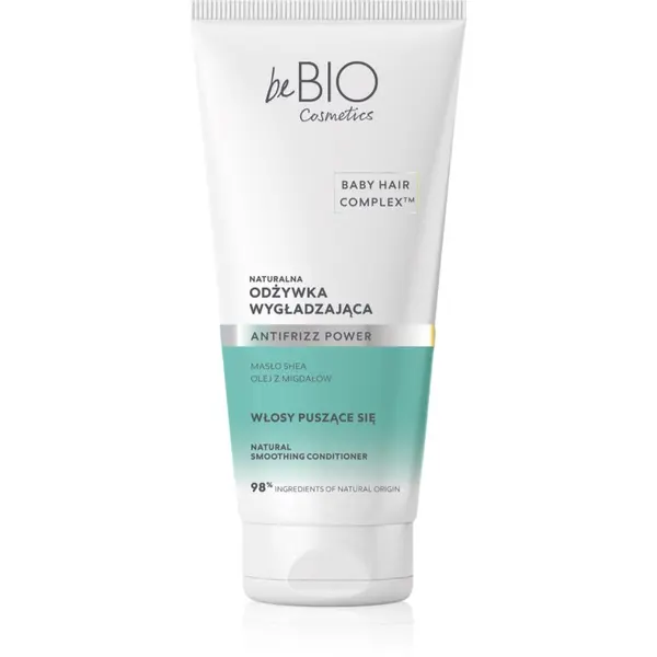 beBIO beBIO Baby Hair Complex Antifrizz Power балсам против цъфтене 200 мл.