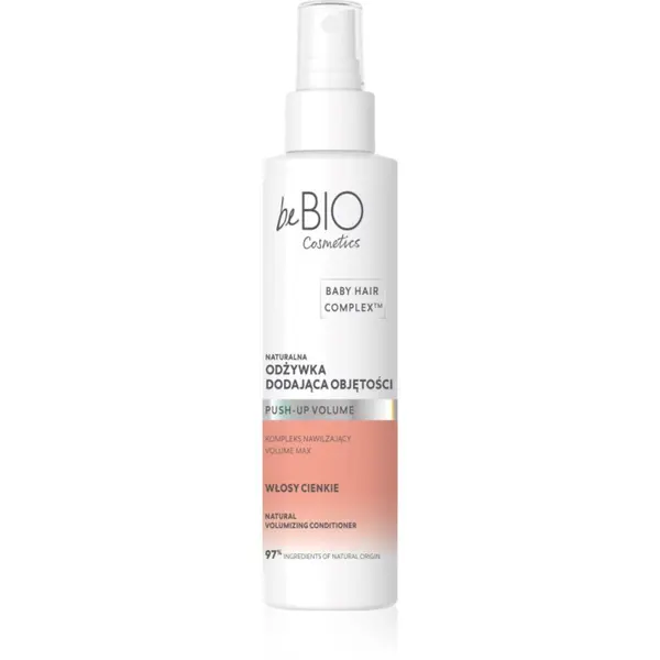beBIO beBIO Baby Hair Complex Push-Up Volume балсам за обем 150 мл.