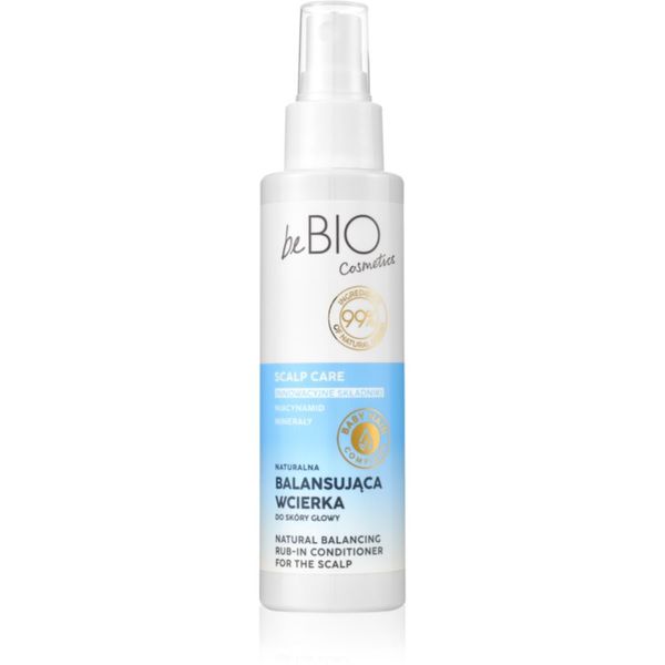 beBIO beBIO Baby Hair Complex Scalp Care грижа без отмиване за кожата на главата възстановяващ кожната бариера 100 мл.