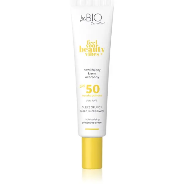 beBIO beBIO Feel Your Beauty Vibes хидратиращ защитен крем SPF 50 40 мл.