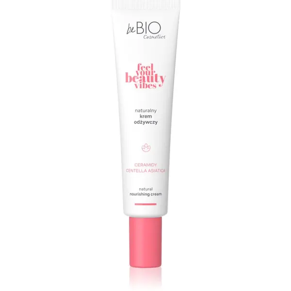 beBIO beBIO Feel Your Beauty Vibes крем-грижа за лице 40 мл.