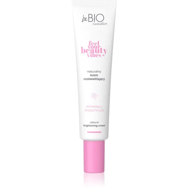 beBIO beBIO Feel Your Beauty Vibes озаряващ крем за лице 40 мл.