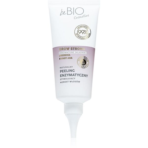 beBIO beBIO Grow Strong ензиматичен пилинг за коса и скалп 100 мл.