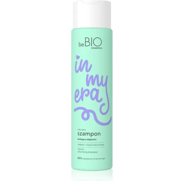 beBIO beBIO In My Era Natural Volumizing шампоан за обем на фина коса 300 мл.