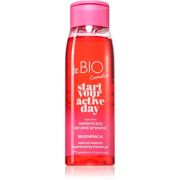 beBIO beBIO Start Your Active Day регенериращ душ гел за жени 400 мл.
