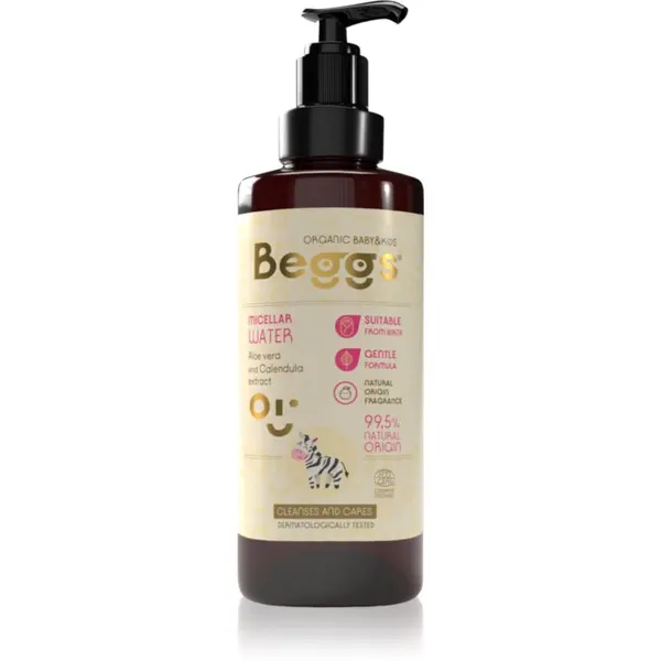 Beggs Beggs Organic Baby & Kids Micelar Water мицеларна вода за деца 200 мл.