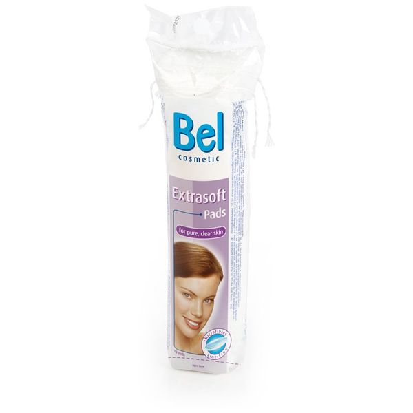 Bel Bel Extra Soft тампони за почистване на грим 70 бр.