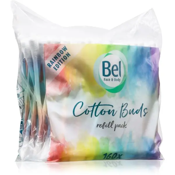 Bel Bel Face & Body Rainbow клечки за уши 160 бр.