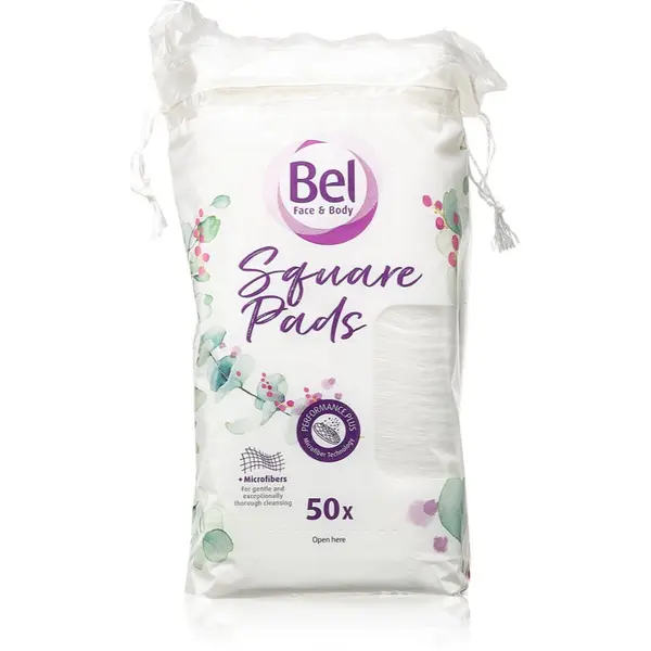 Bel Bel Face & Body тампони за почистване на грим 50 бр.