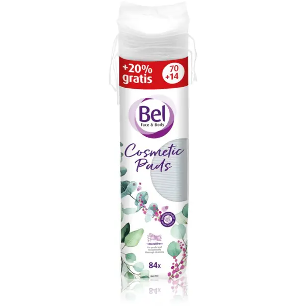 Bel Bel Face & Body тампони за почистване на грим 84 бр.
