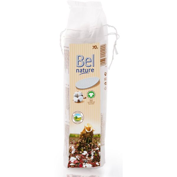 Bel Bel Nature тампони за почистване на грим 70 бр.