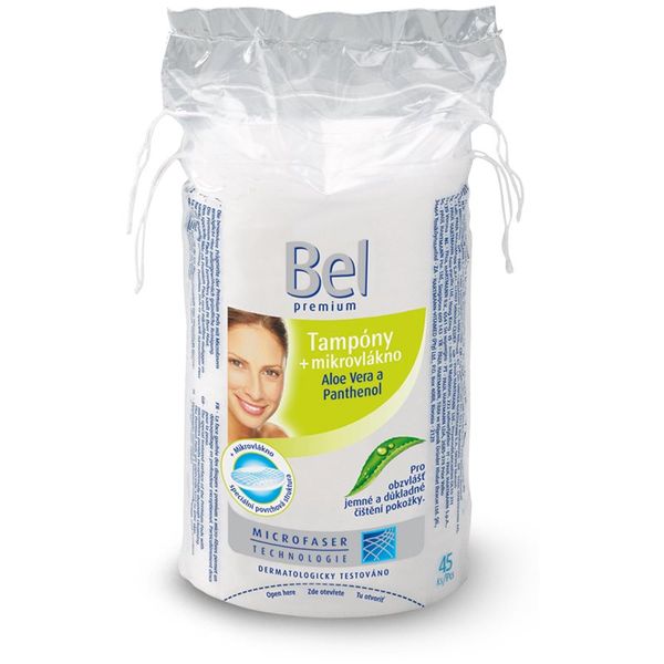 Bel Bel Premium тампони за почистване на грим 45 бр.