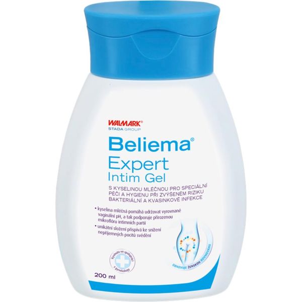 Beliema Beliema Expert Intim Gel intimate health гел за интимна хигиена за жени 200 мл.