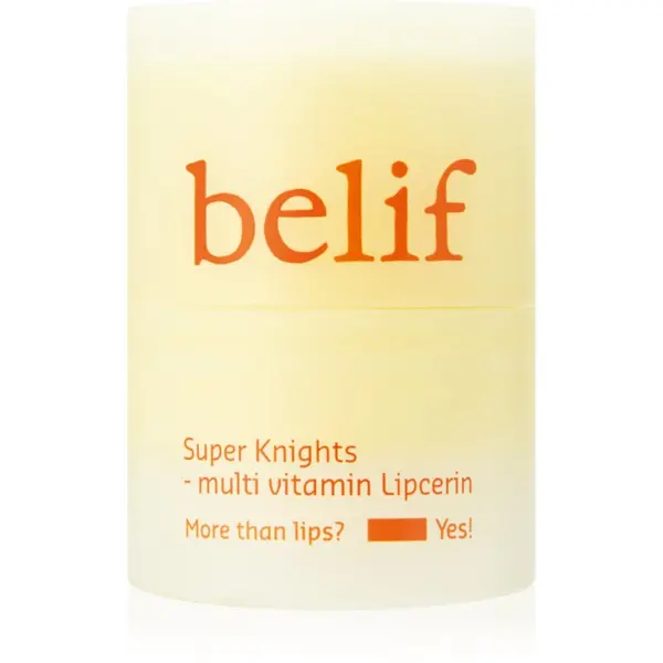 belif belif Super Knights Multi Vitamin Lipcerin ултра подхранващ балсам за устни 15 мл.