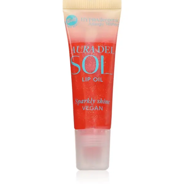 Bell Bell HYPOallergenic Aura Del Sol блестящо масло за устни цвят 02 Sunrise 10 гр.