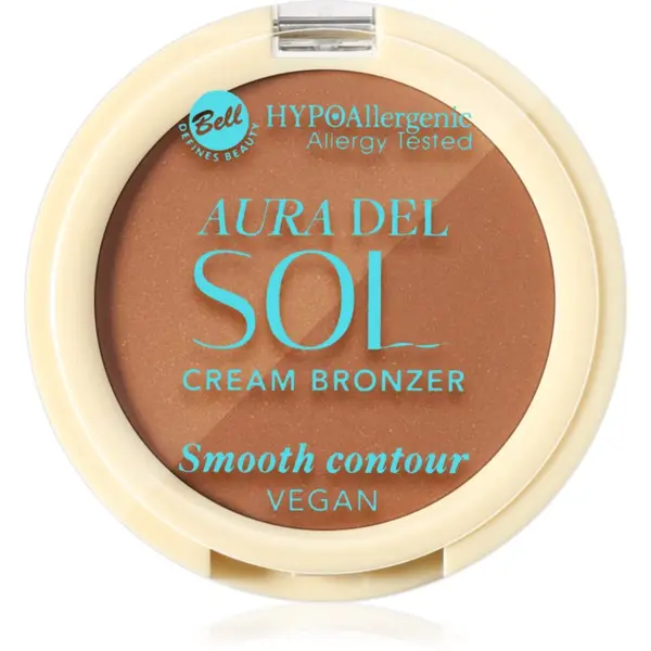 Bell Bell HYPOallergenic Aura Del Sol бронзър-крем цвят 01 Golden Mirage 4.5 гр.